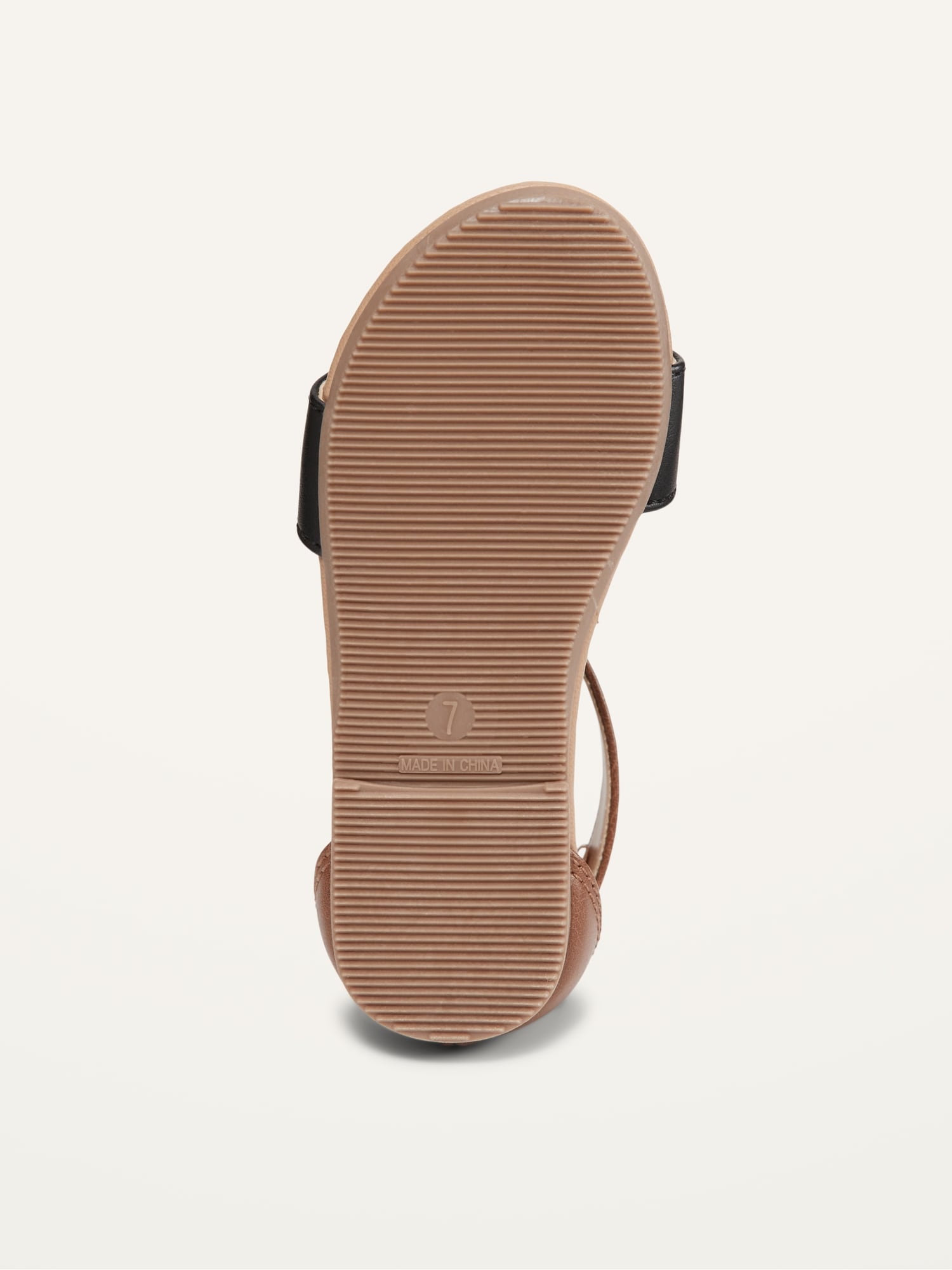 FauxLeather DoubleStrap Sandals for Toddler Girls Old Navy