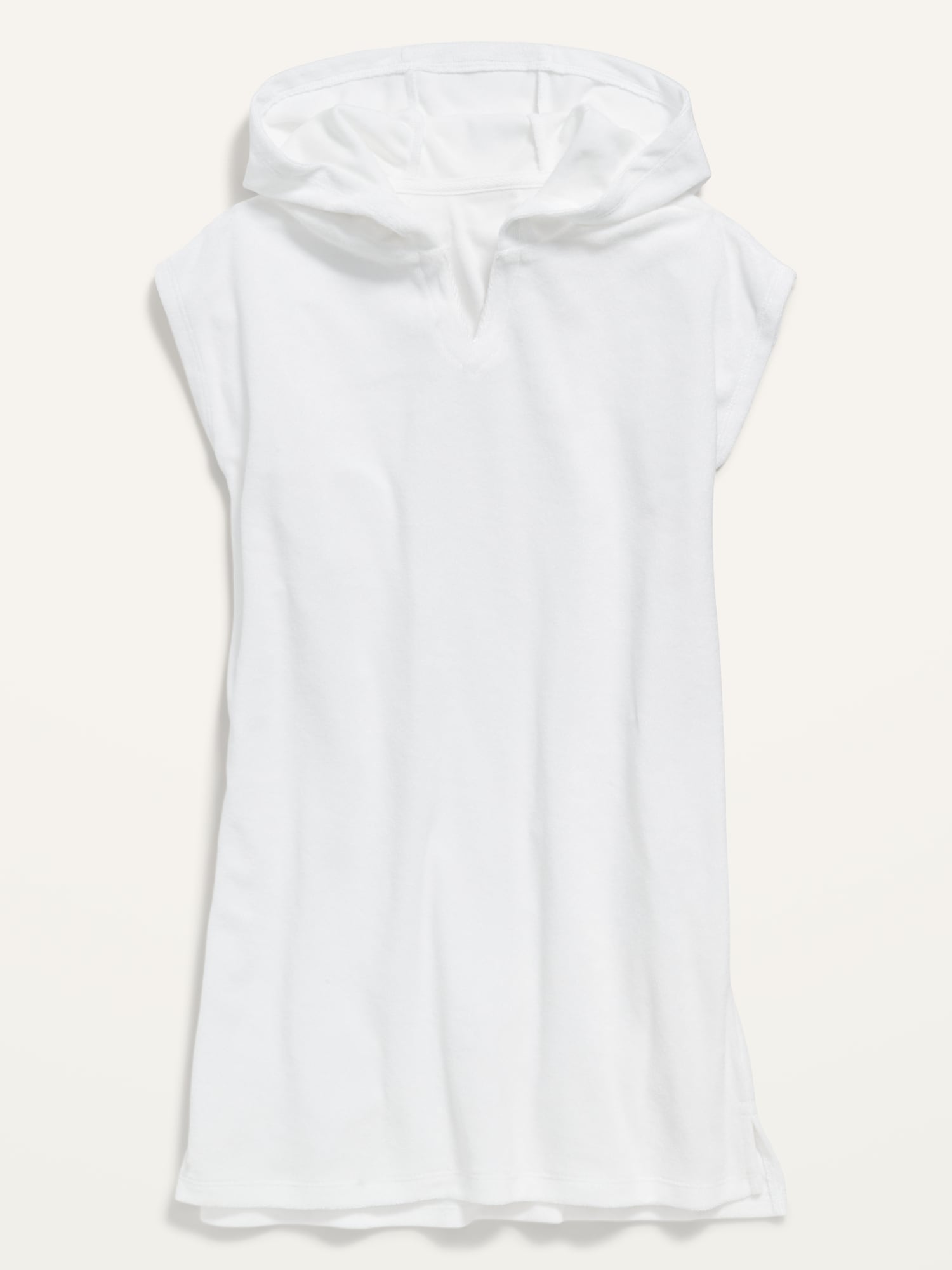 Hooded LoopTerry Swim CoverUp for Girls Old Navy