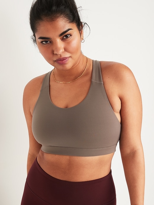 Old Navy Medium Support PowerPress Strappy Sports Bra for Women XS-XXL. 1