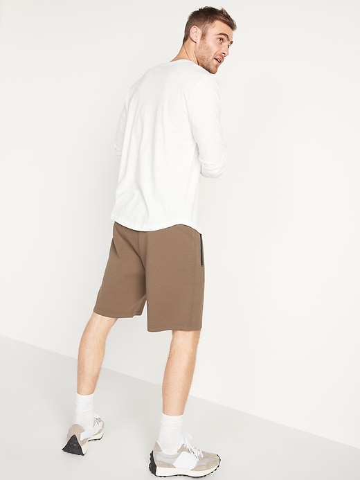 Image number 7 showing, Dynamic Fleece Jogger Shorts for Men --9-inch inseam