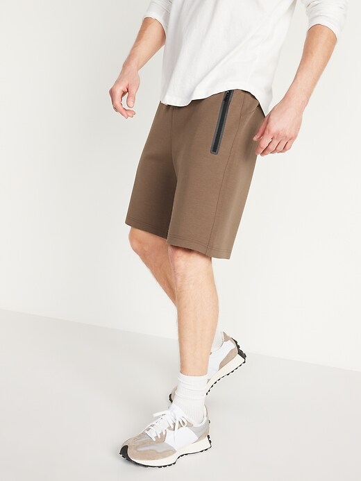 Dynamic Fleece Jogger Shorts for Men 