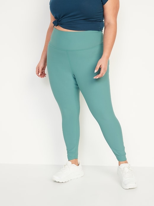 Active by Old Navy Multi Color Teal Leggings Size XL - 42% off