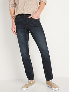 old navy relaxed slim pants