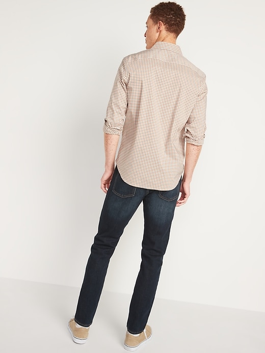 old navy relaxed slim pants