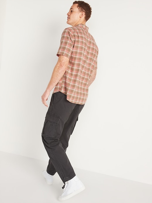 View large product image 2 of 3. Loose Taper Ripstop Non-Stretch '94 Cargo Pants