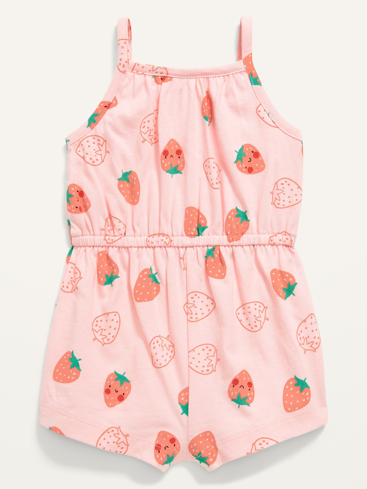 Sleeveless Printed Romper for Baby Old Navy