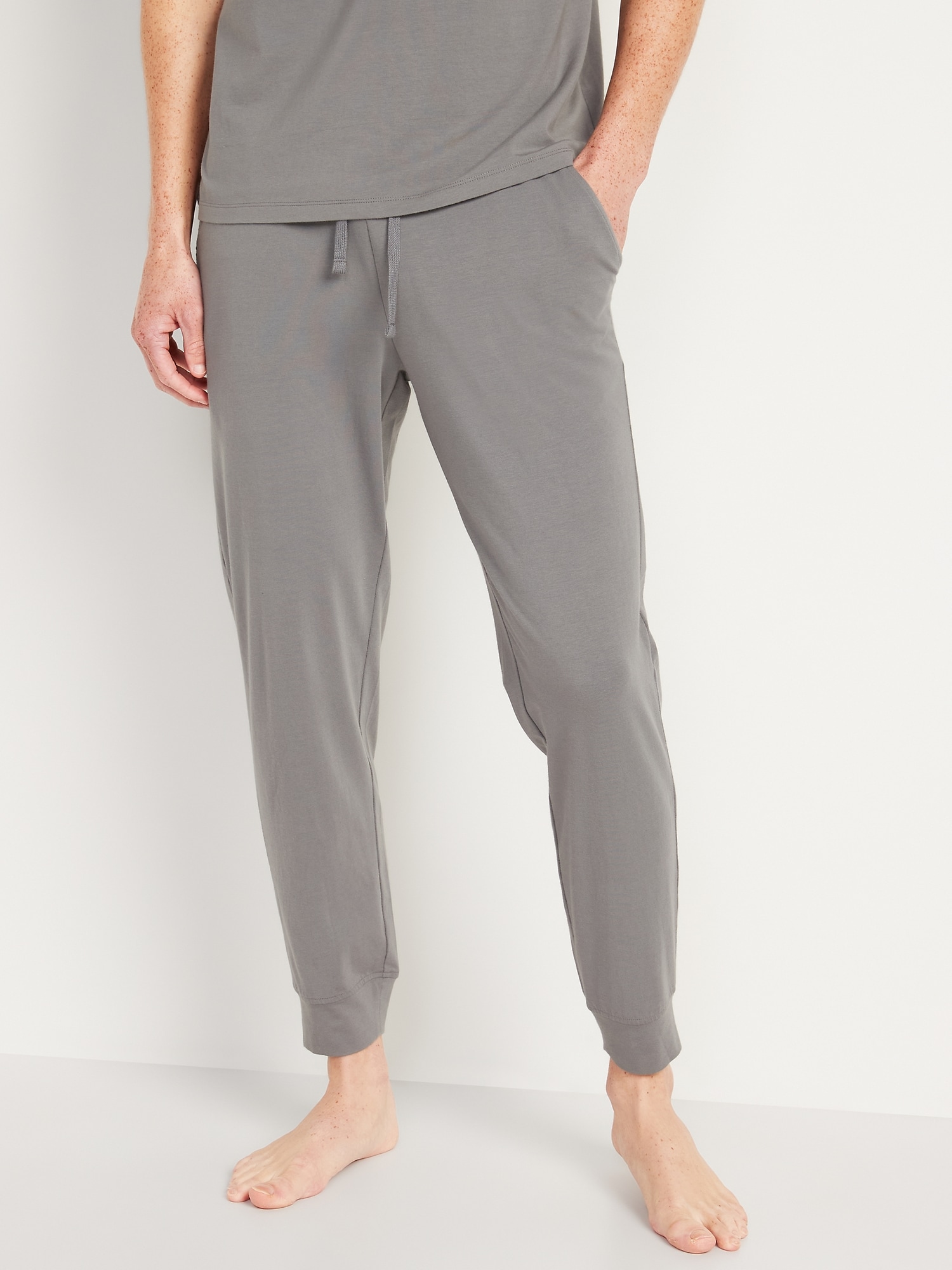 Mega-Soft Modal-Blend Tapered Pajama Pants
