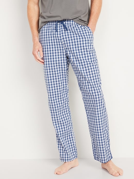 Poplin Pajama Pants for Men | Old Navy