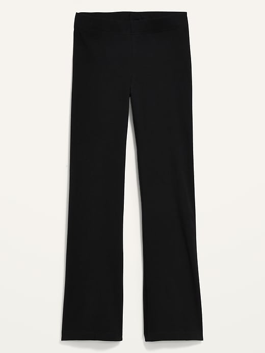 Image number 4 showing, High-Waisted Flare Leggings