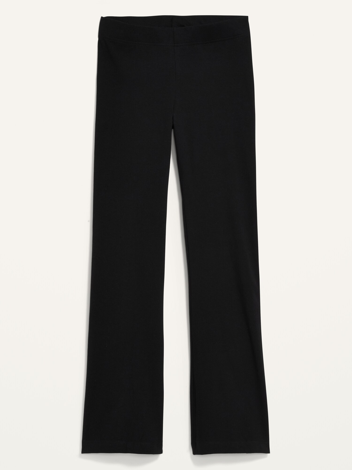 Женские леггинсы Old Navy High-Waisted Flare, цвет: Чёрный — фото 4