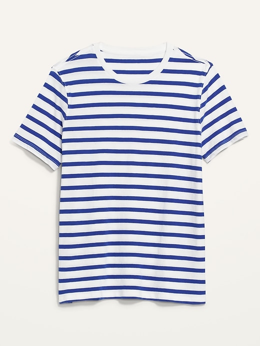 Old Navy Soft-Washed Striped Crew-Neck T-Shirt for Men. 1