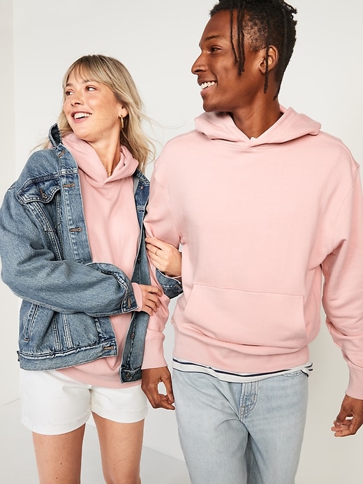 Image number 1 showing, Gender-Neutral Pullover Hoodie for Adults