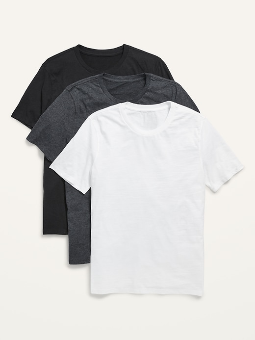 Old Navy Soft-Washed Crew-Neck T-Shirt 3-Pack for Men. 1