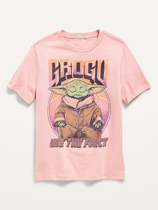 View large product image 1 of 1. Gender-Neutral Licensed Pop-Culture Graphic T-Shirt for Kids