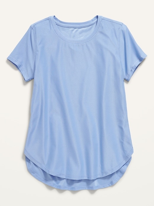 View large product image 1 of 1. Breathe ON Tulip-Hem T-Shirt for Girls