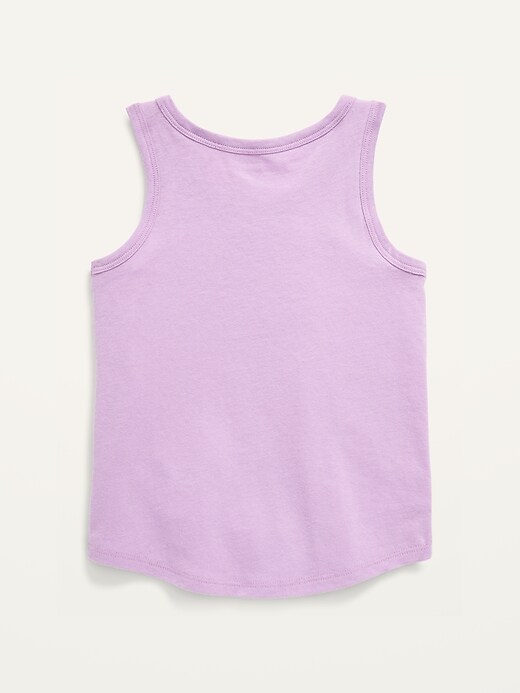 View large product image 2 of 2. Logo Tank Top for Toddler Girls