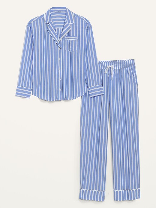 Old Navy Matching Printed Pajama Set for Women. 1