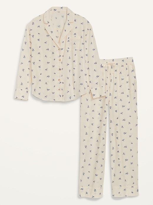 Image number 4 showing, Matching Printed Pajama Set