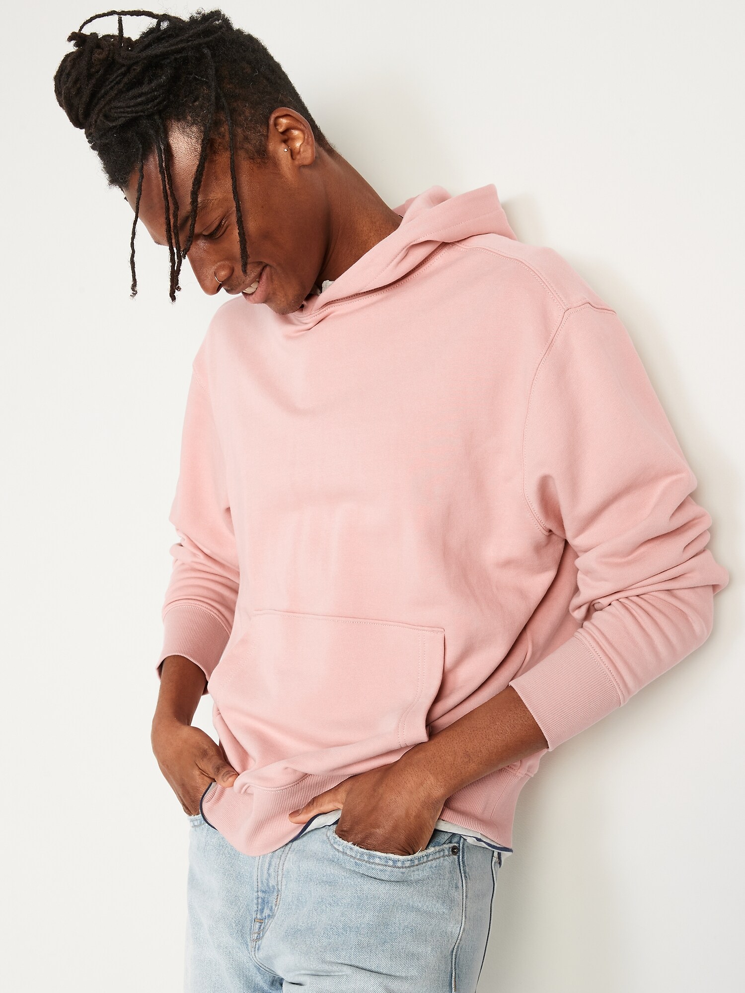 GenderNeutral Pullover Hoodie for Adults Old Navy