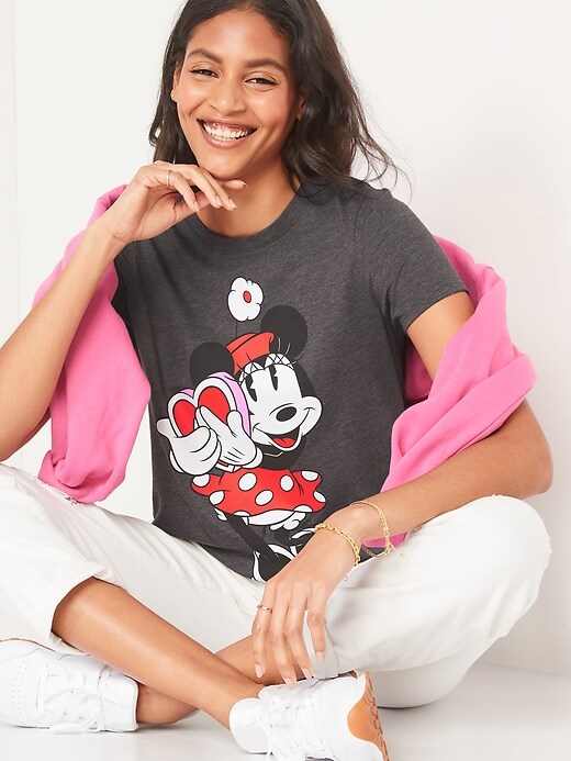 Image number 3 showing, Matching Licensed Pop Culture Graphic T-Shirt for Women