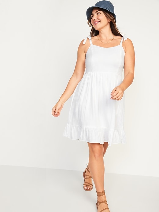 Old navy white outlet sundress