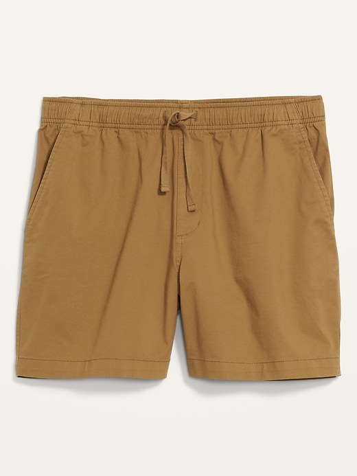 Image number 4 showing, Pull-On Chino Jogger Shorts -- 7-inch inseam