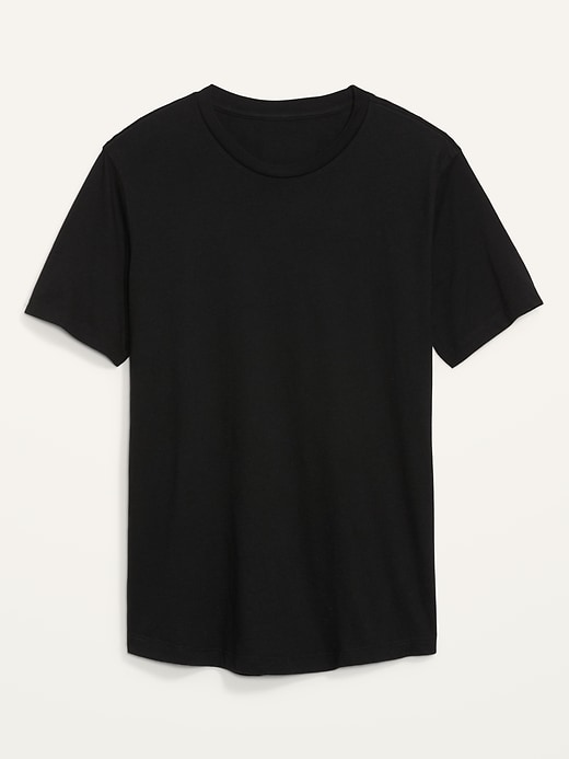 Old Navy Soft-Washed Curved-Hem T-Shirt for Men. 5