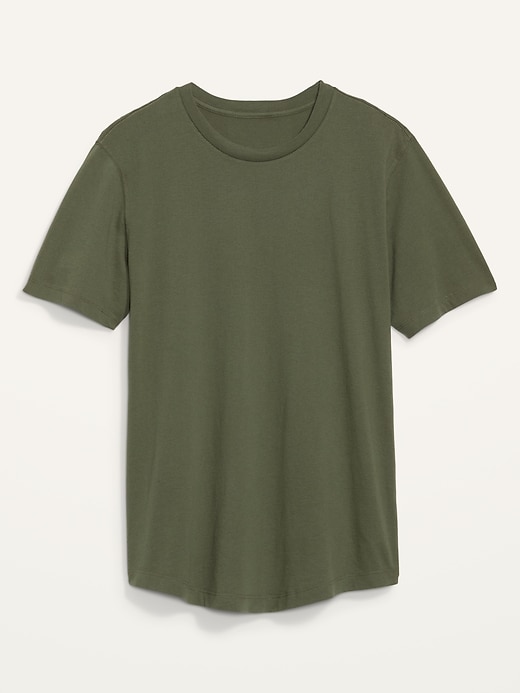 Old Navy Soft-Washed Curved-Hem T-Shirt for Men. 6