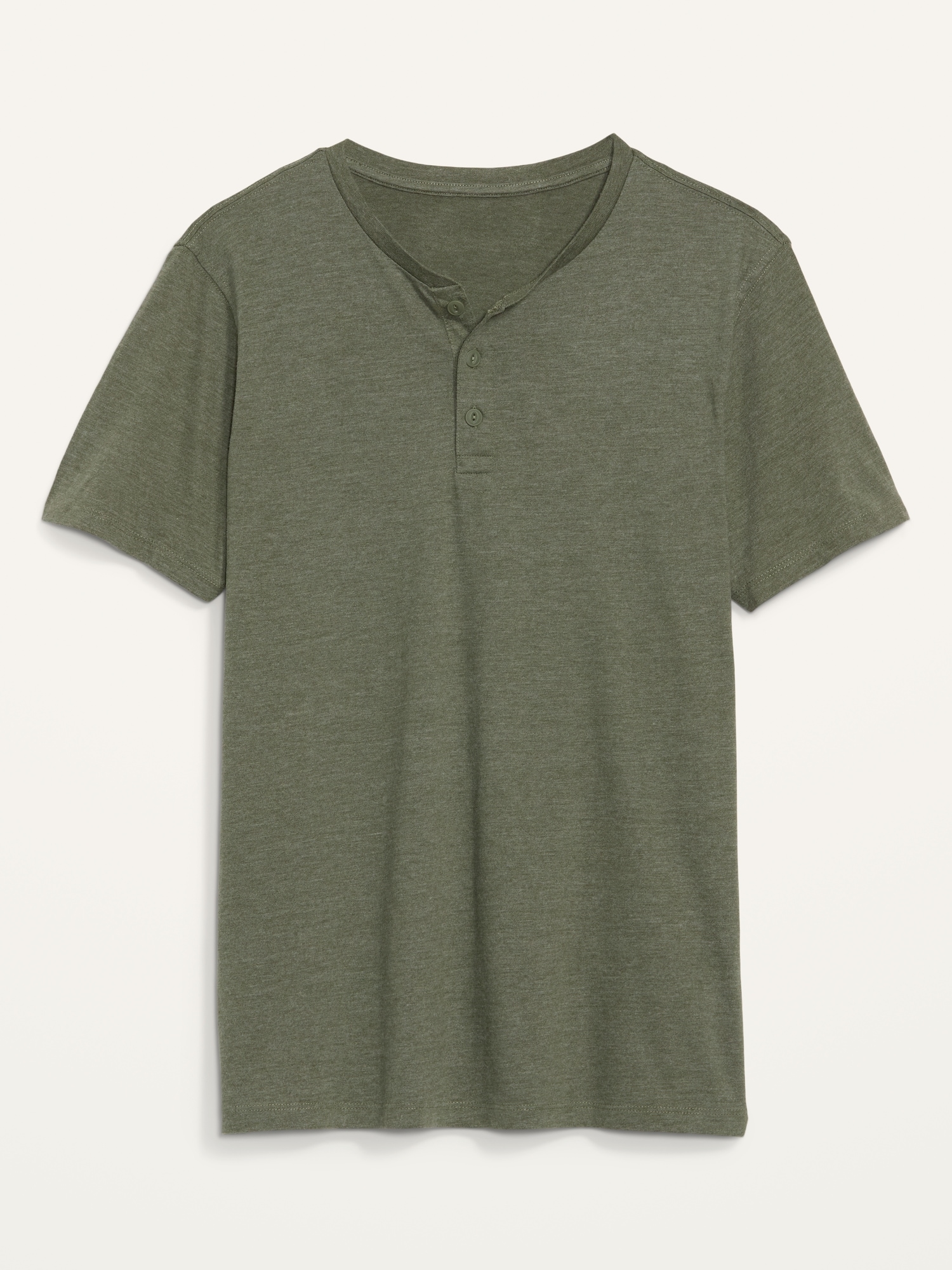 Old Navy Soft-Washed Henley T-Shirt 3-Pack for Men