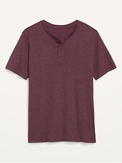 Old Navy Men's Soft-Washed Henley T-Shirt 3-Pack - - Tall Size XXL