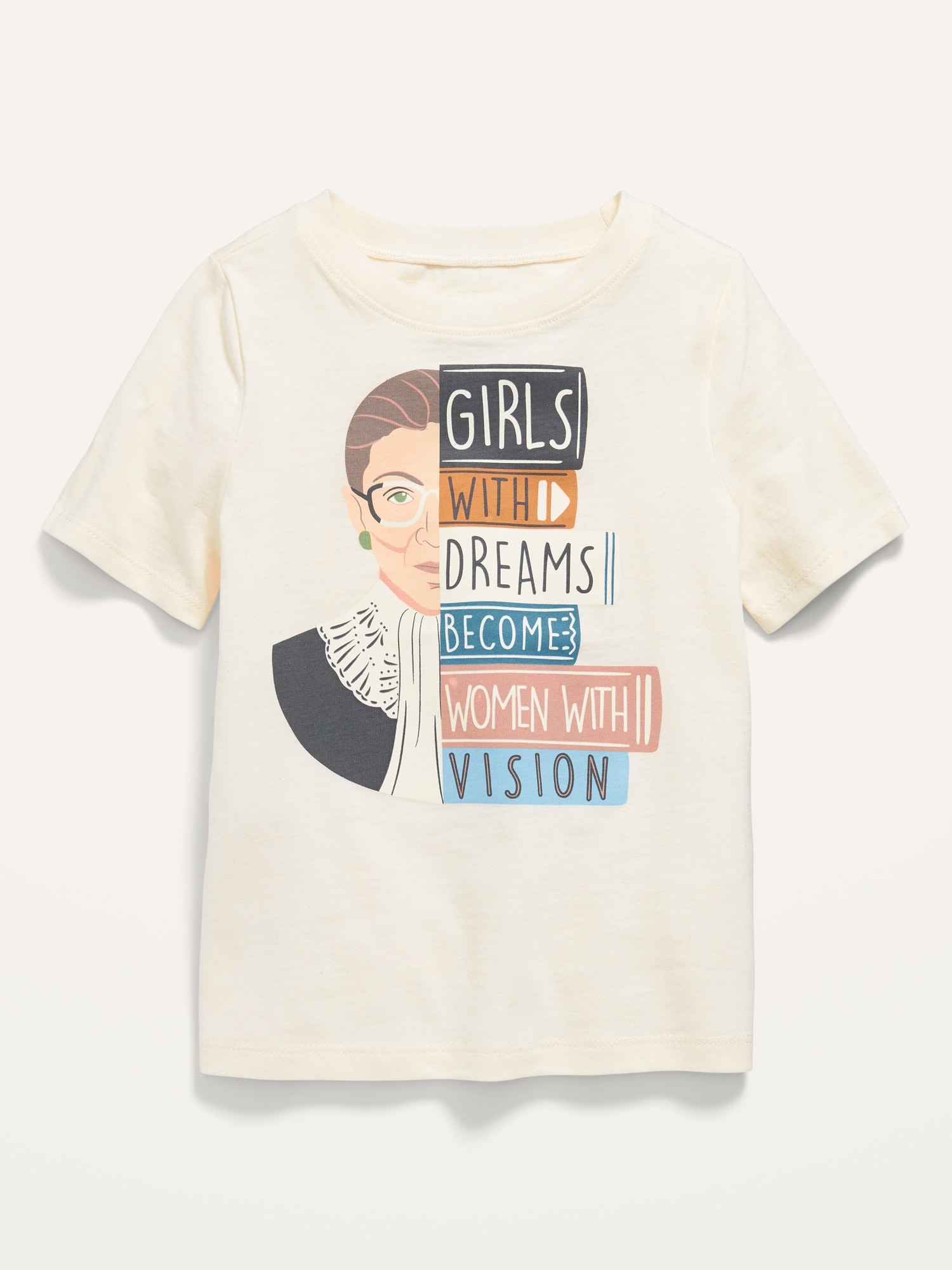 Ruth Bader Ginsburg Unisex Graphic T-Shirt for Toddler | Old Navy