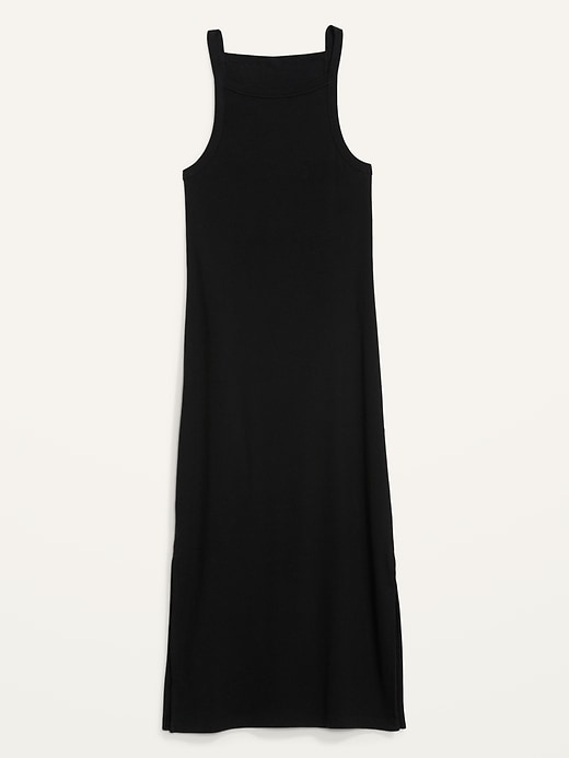 Image number 4 showing, Fitted Rib-Knit Midi Cami Dress for Women