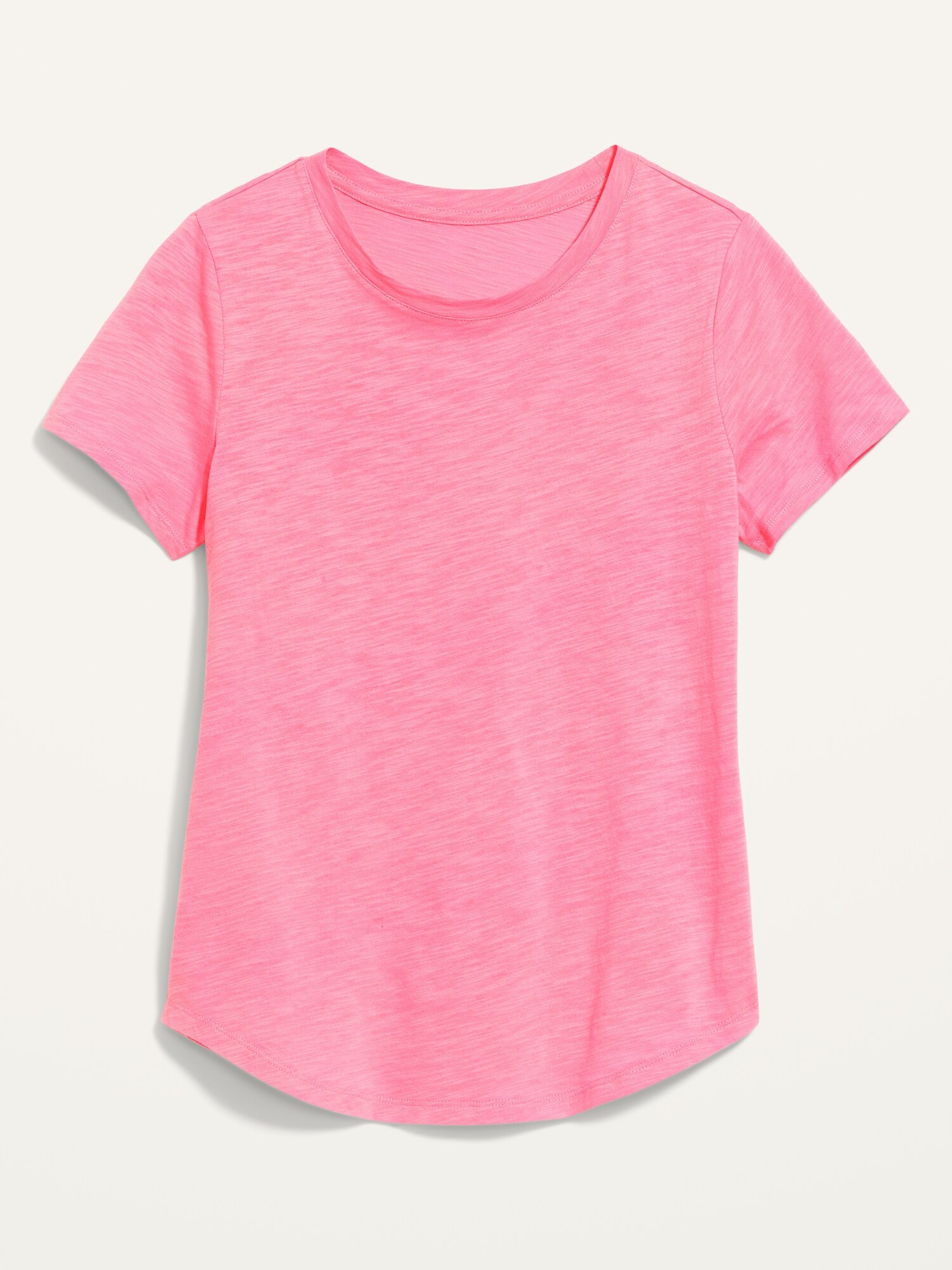 Everywear Slub Knit T Shirt For Women Old Navy