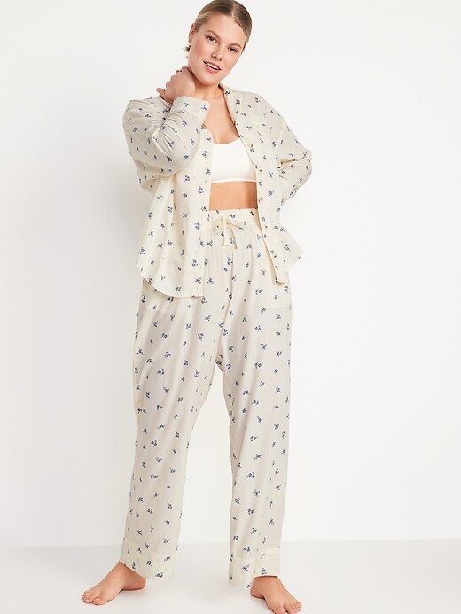 Old Navy Matching Printed Pajama Set for Women. 1