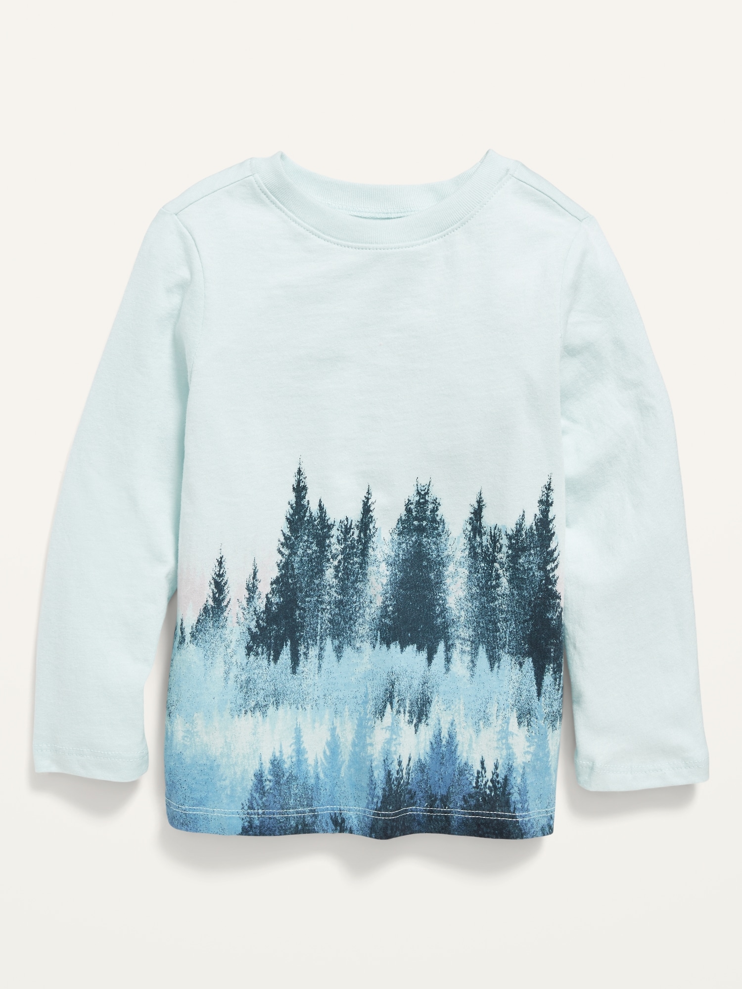 Unisex Printed Long-Sleeve T-Shirt for 