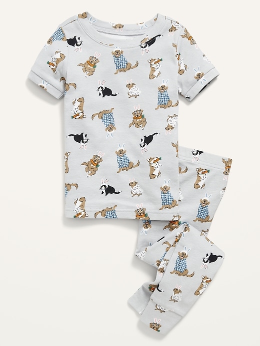 Image number 3 showing, Unisex Matching Easter Pajamas for Toddler & Baby