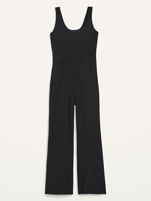 Old Navy Sleeveless PowerSoft Flared Jumpsuit for Women - ShopStyle Plus  Size Clothing