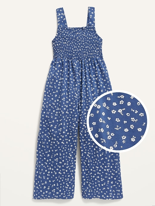 Old Navy Sleeveless WideLeg Jumpsuit for Toddler Girls
