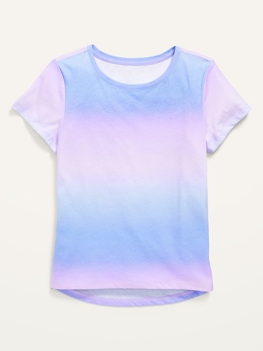 View large product image 1 of 1. Softest Printed Crew-Neck T-Shirt for Girls