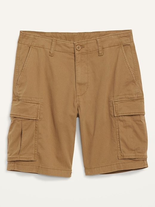 Straight Lived In Cargo Shorts For Men 10 Inch Inseam Old Navy