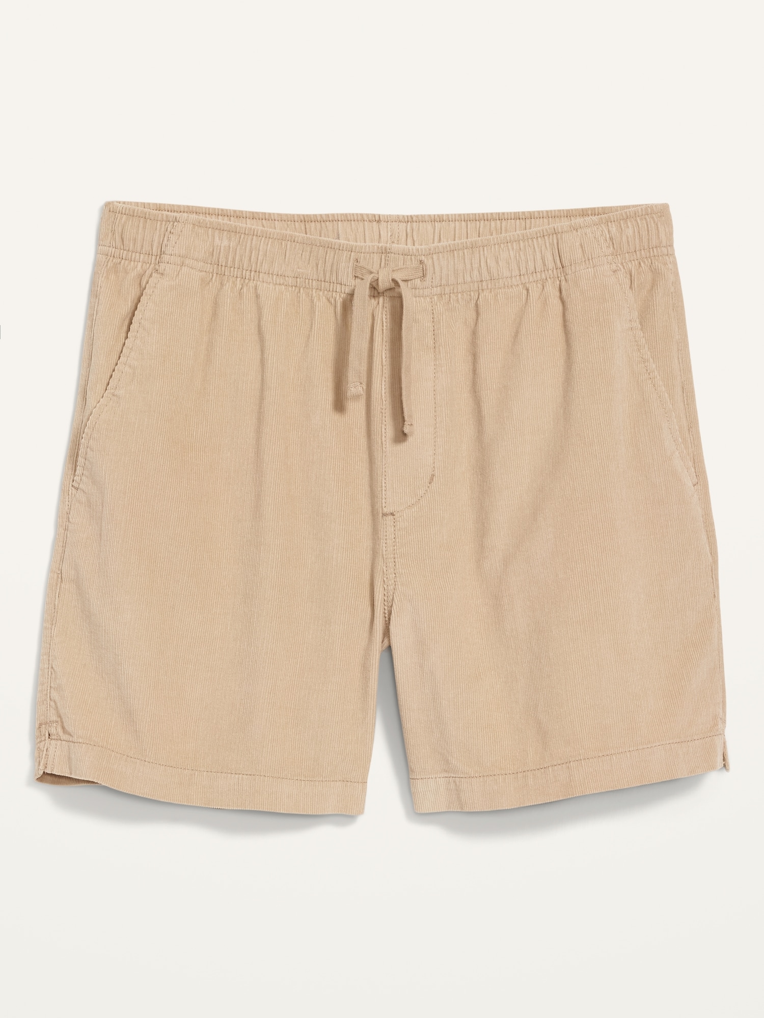 Relaxed Corduroy Jogger Shorts -- 5.5-inch inseam