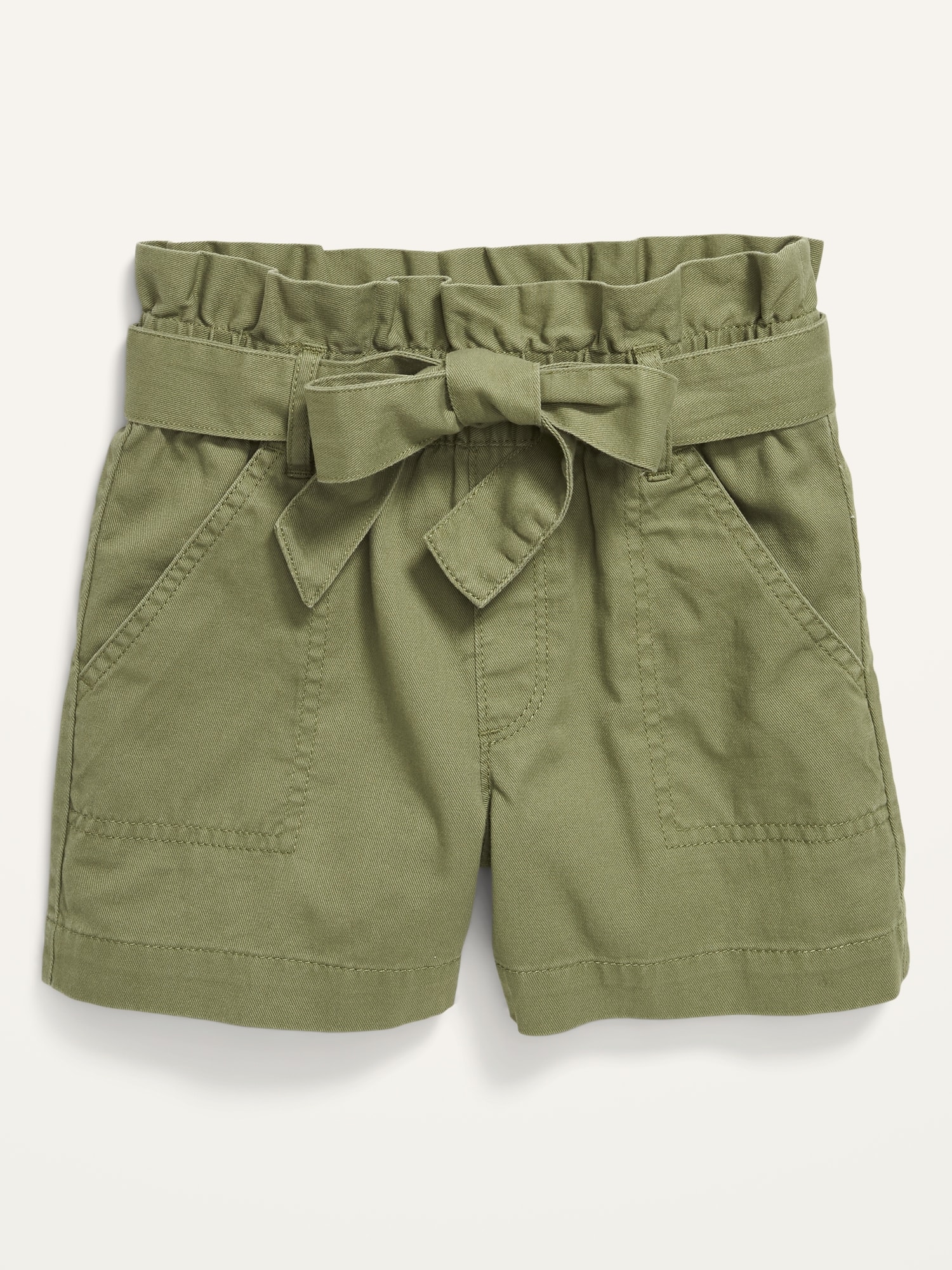 Paper bag shorts deals old navy