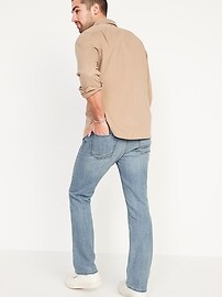 View large product image 3 of 3. Wow Boot-Cut Non-Stretch Jeans 2-Pack