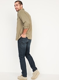 View large product image 3 of 3. Wow Slim Non-Stretch Jeans 2-Pack