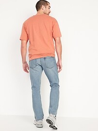 View large product image 3 of 3. Wow Straight Non-Stretch Jeans 2-Pack