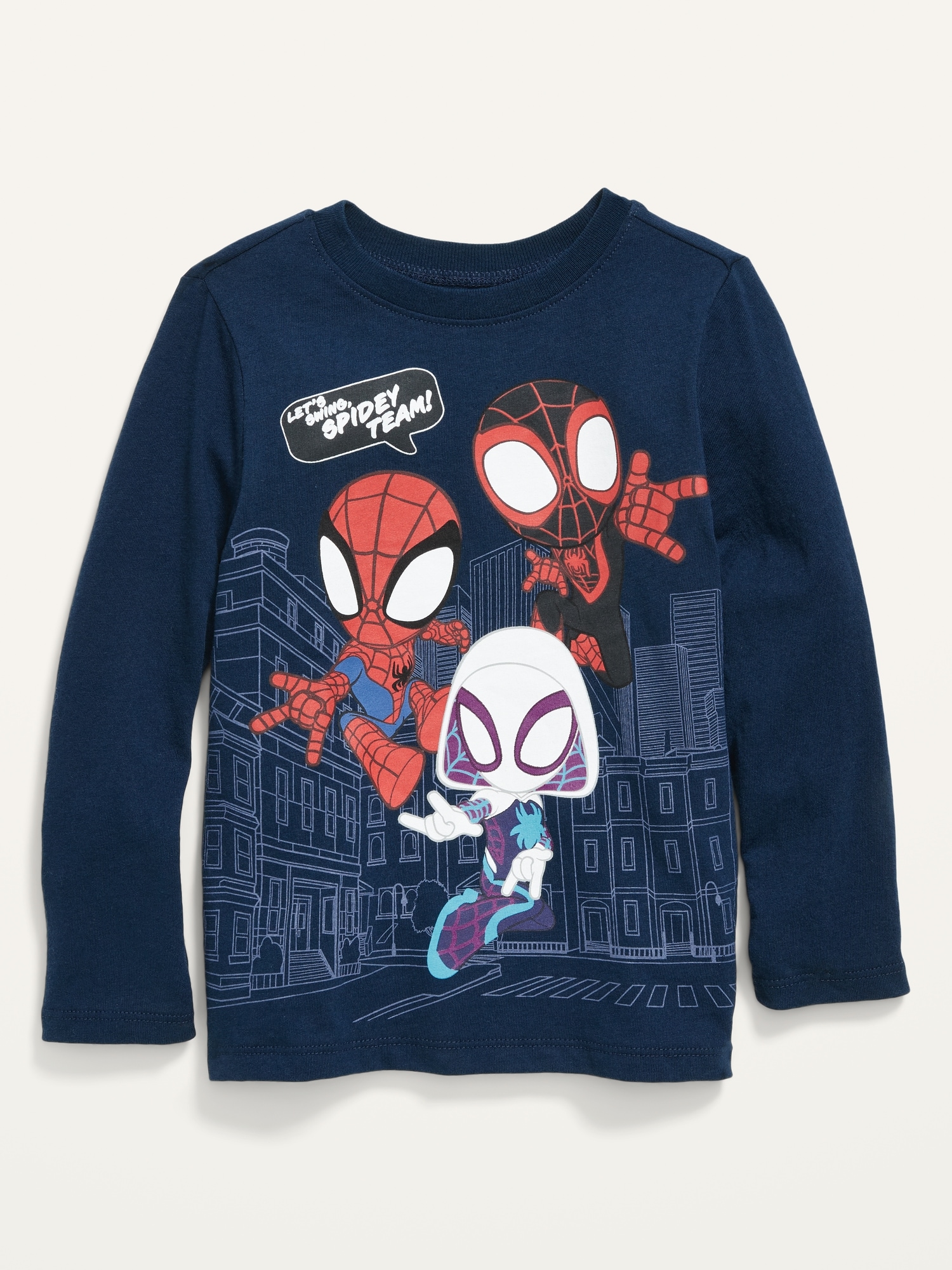 Old navy best sale spiderman shirt