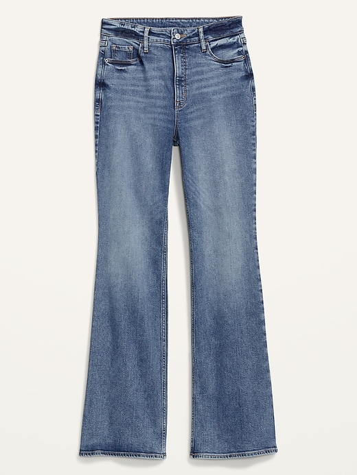 Image number 4 showing, Higher High-Waisted Flare Jeans for Women
