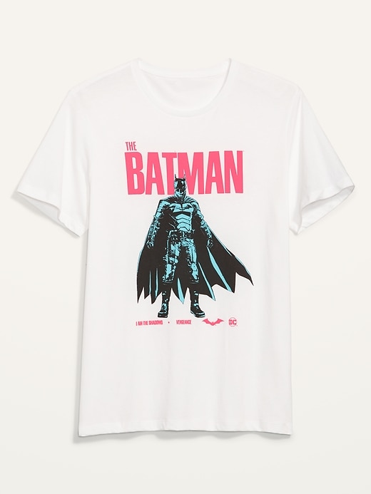 View large product image 2 of 2. DC Comics™ The Batman™ Gender-Neutral Graphic T-Shirt for Adults