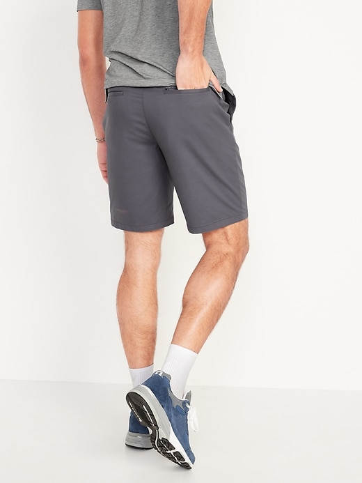 Image number 5 showing, Slim Ultimate Tech Chino Shorts for Men -- 9-inch inseam