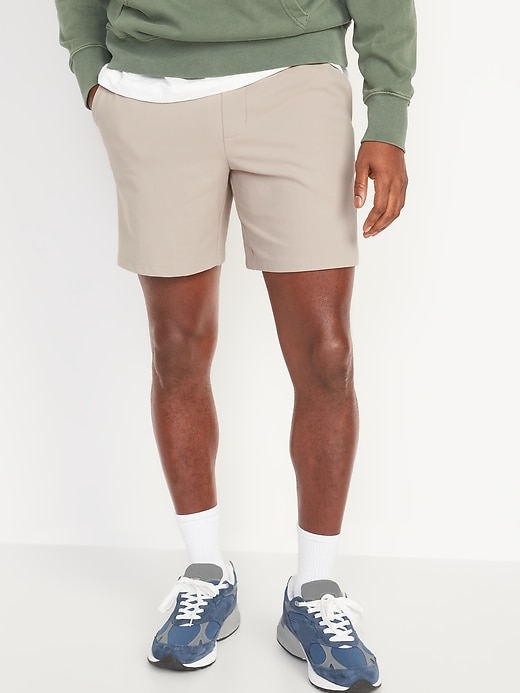 Old Navy PowerSoft Coze Edition Go-Dry Jogger Shorts for Men -- 7-inch inseam. 7